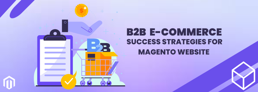 B2B e-commerce Success Strategies for Magento Website