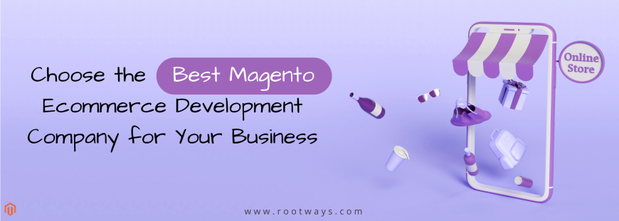 Choose the Best Magento Ecommerce Development Company for Your Business