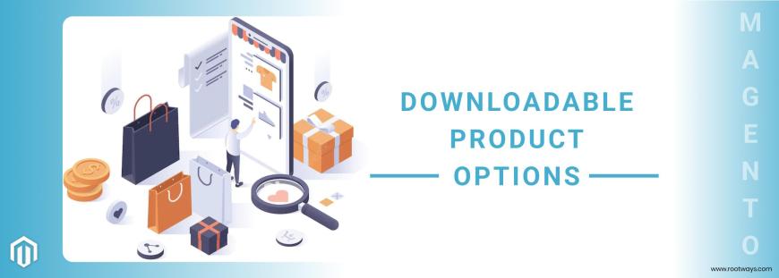 Downloadable Product Options in Magento 2