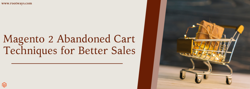Magento 2 Abandoned Cart Techniques for Better Sales