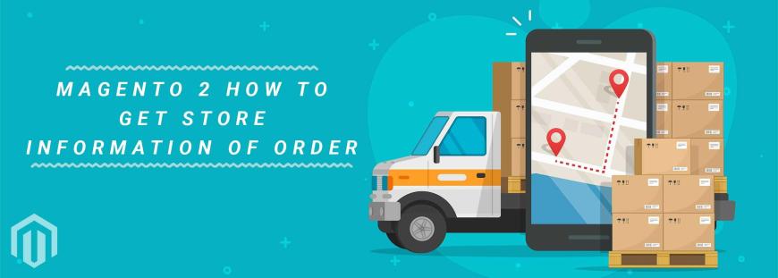 Magento 2 how to get store information of order