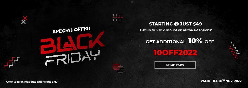 Magento Extensions Black Friday Special Sale