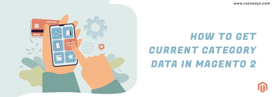 How to get current category data in Magento 2