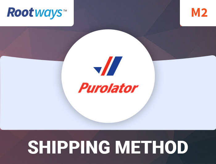 Magento 2 Purolator Shipping Extension