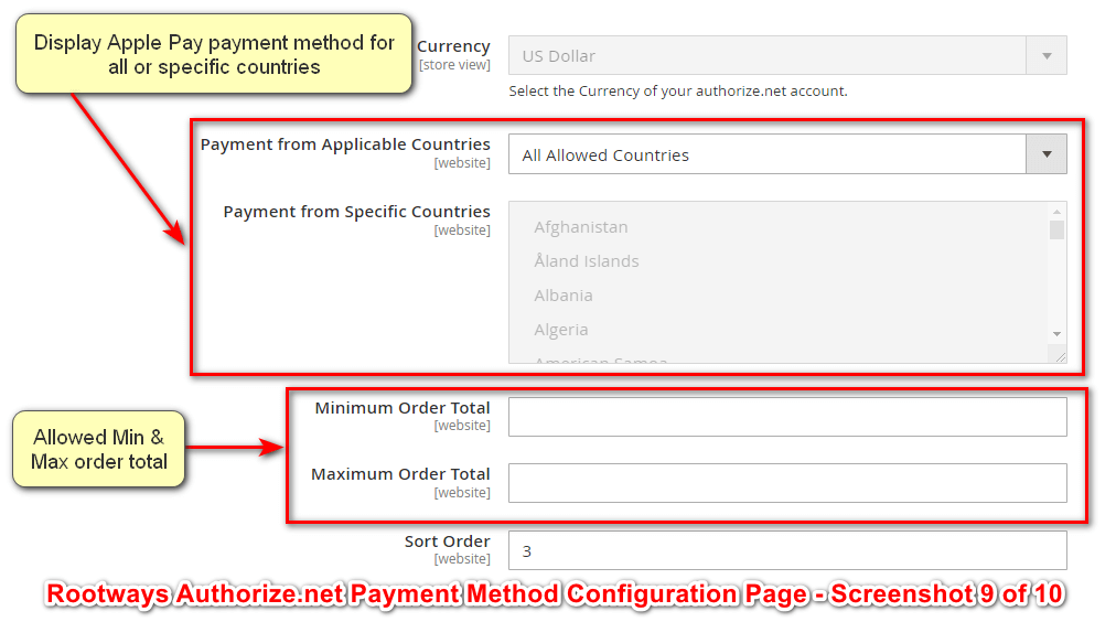 Magento 2 Authorize.net payment extension