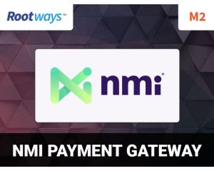 NMI Payment for Magento 2