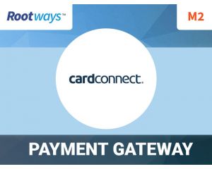 Magento 2 CardConnect Payment Extension