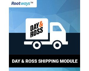 Magento 2 Day and Ross Shipping Extension