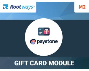 Magento 2 Paystone Gift Card Extension