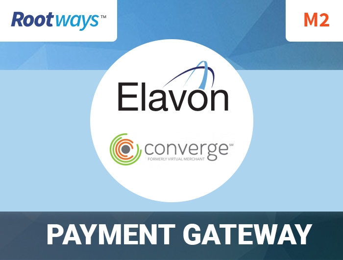 Magento 2 Elavon Payment Module