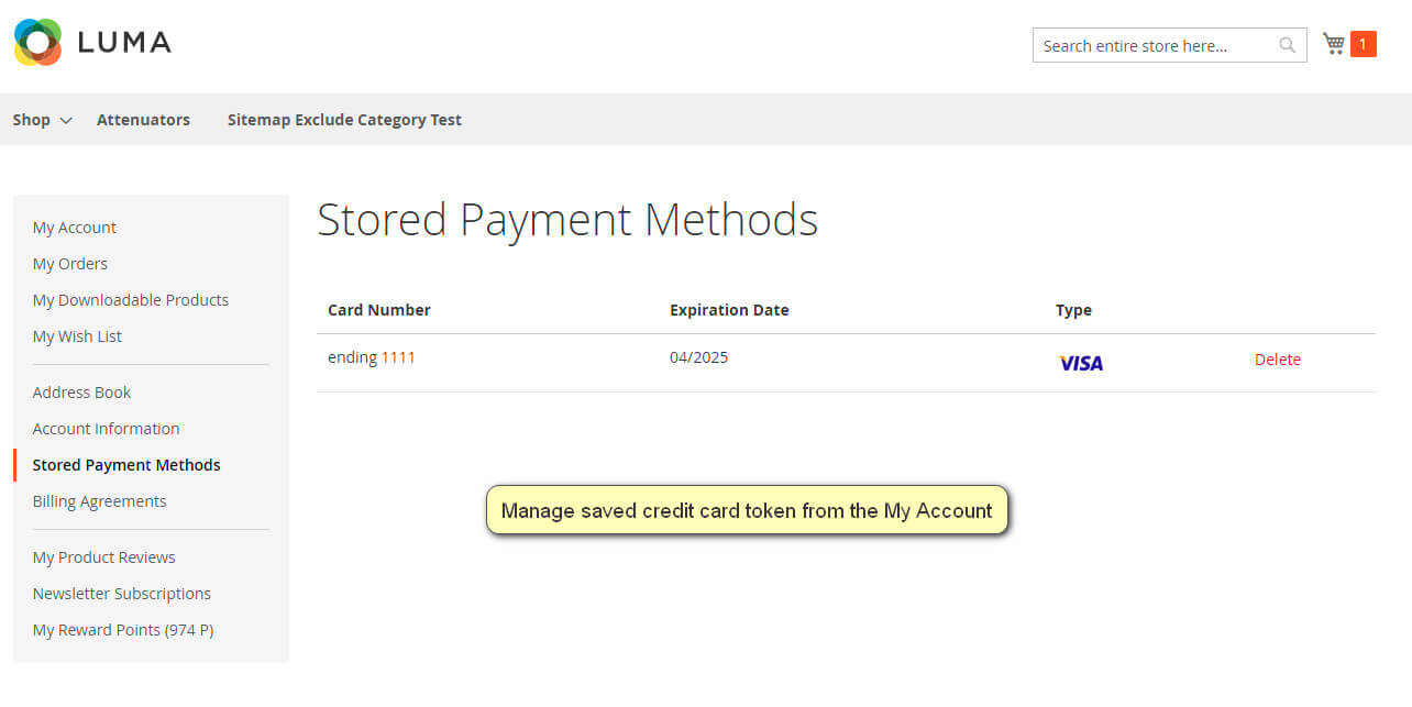 Magento 2 USAePay Payment Extension