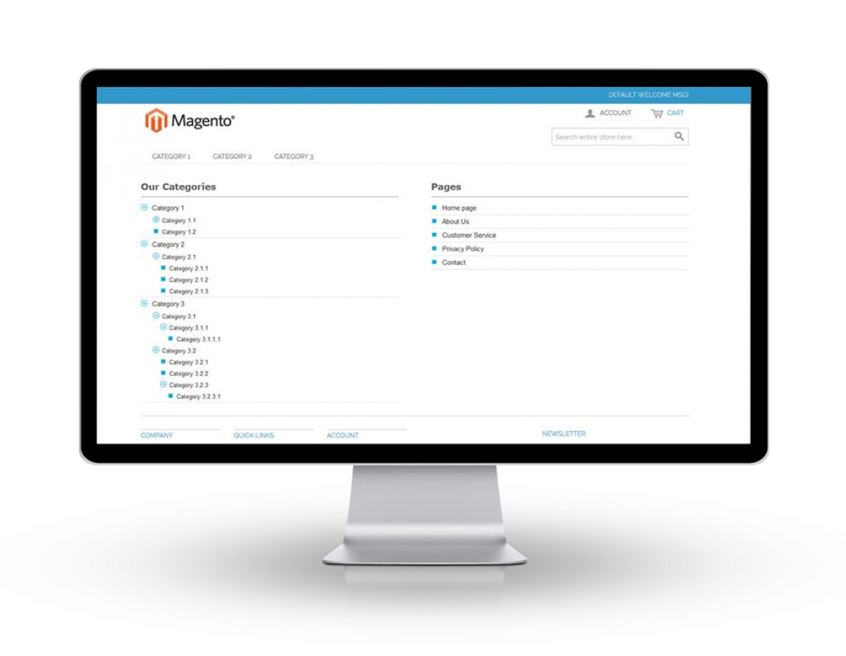 Magento Advanced Dynamic Sitemap Extension
