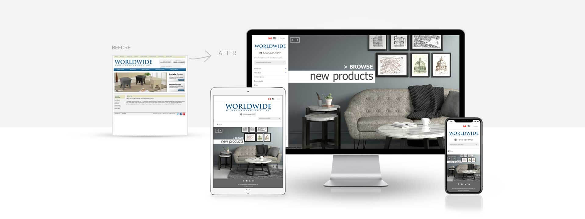 Magento online home decor shop website
