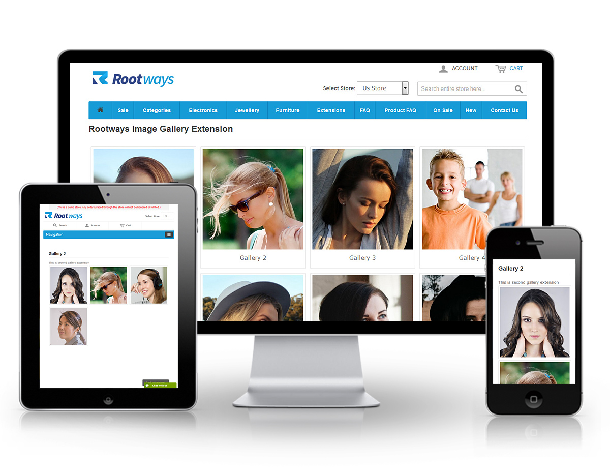 responsive-image-gallery-extension