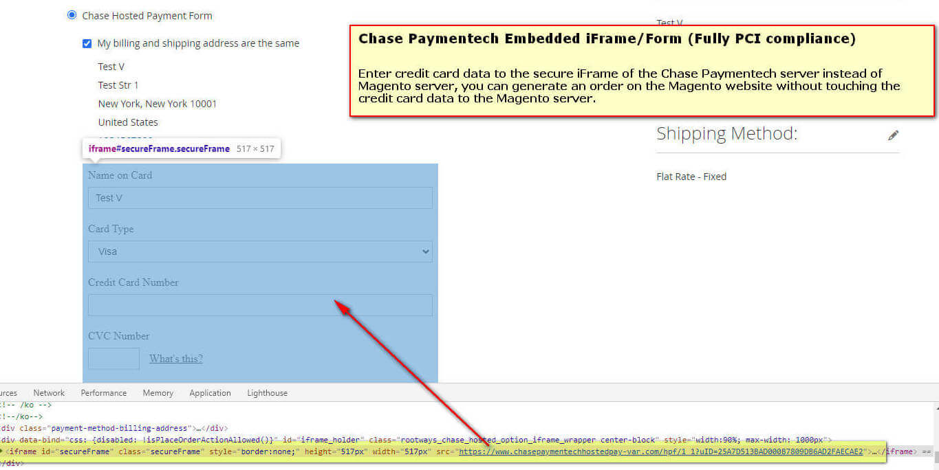 Magento Chase Extension
